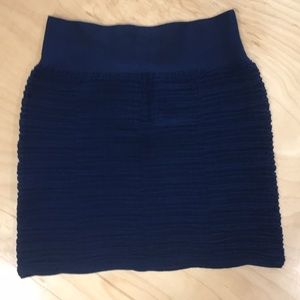 Ladies Navy Skirt